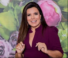 Mara Maravilha deixa palco para virar repórter em eventos.(Imagem:Divulgação)