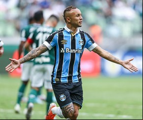 Grêmio vence o Palmeiras, e Flamengo é campeão brasileiro antecipado.(Imagem:Divulgação)