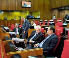Eleição redesenha composição das bancadas na Assembleia Legislativa.(Imagem:florianonews.piauiconectado.com)