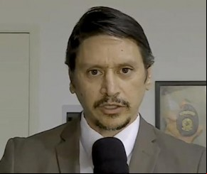 presidente do Sindicato dos Delegados de Polícia Civil, Higgo Martins.(Imagem:florianonews.piauiconectado.com)