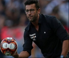 Após deixar o Avaí, Alberto Valentim é anunciado como novo técnico do Botafogo.(Imagem:Vitor Silva)