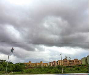 Tempestades de verão serão mais intensas em fevereiro, aponta previsões.(Imagem:florianonews.piauiconectado.com)