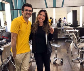 Cabeleireiro do Piauí assina visual de Patrícia Abravanel.(Imagem:Instagram)