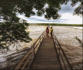 arela da Cachoeira do Urubu(Imagem:Wilson Filho)
