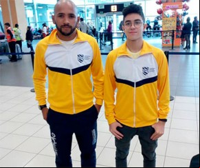 Natação: Joabe Carvalho estreia na Copa Pacífico no Peru.(Imagem:Divulgação)