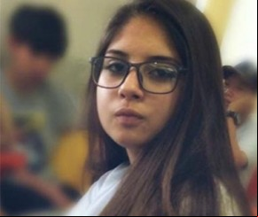 Letícia Tanzi Lucas, 13 anos(Imagem:Reprodução)