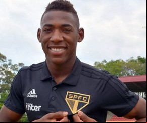 Ex-Bahia, lateral Léo é contratado pelo São Paulo para 2019.(Imagem:Divulgação)