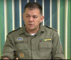 coronel Carlos Augusto de Souza(Imagem:Cidade Verde)