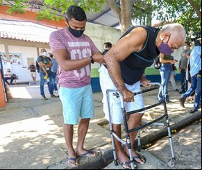 Escola sem ibilidade e urna com problema na zona Sul de Teresina(Imagem:Reprodução)