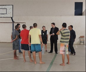 Promotor constata condições precárias em abrigos de adolescentes infratores.(Imagem:florianonews.piauiconectado.com)