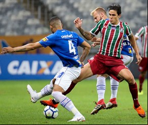 Atacante do Fluminense é cortado de amistoso da seleção.(Imagem:LUCAS MERÇON)