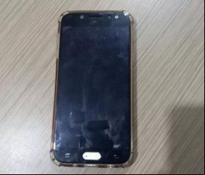 Celular de suspeito preso por pornografia infantil no Piauí.(Imagem:Divulgação/PC-PI)