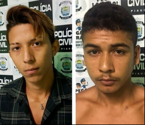 Dupla comandava menores em roubos a sítios na zona norte. (Imagem:Polícia Civil)
