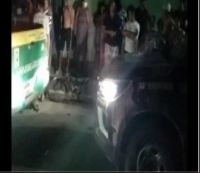 Adolescente é baleado após assaltar tenente da PM na zona Norte de Teresina(Imagem:Reprodução)