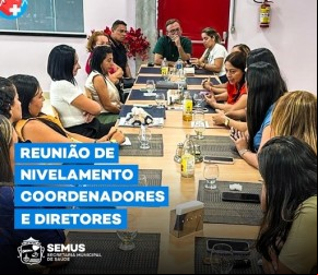 Reunião de nivelamento busca fortalecer a gestão da saúde pública em Barão de Grajaú.(Imagem:Reprodução/Instagram)