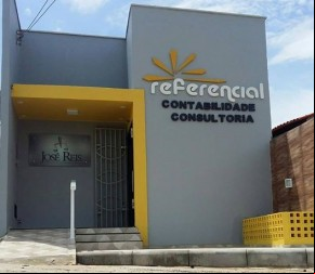 Escritório da Referencial Contabilidade(Imagem:Reprodução/Facebook)