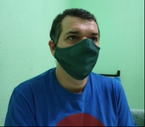 Enfermeiro Ricardo da Silva Paz(Imagem:TELSÍRIO ALENCAR/PAUTAJUDICIAL)