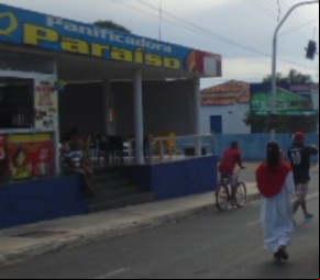 Panificadora é assaltada no centro de Floriano.(Imagem:FlorianoNews)