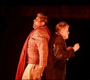 Esperando Godot(Imagem:Margareth Leite/@grupoharemdeteatro)