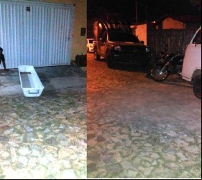 Jovem de 25 anos é executado com quase 40 tiros no litoral do Piauí(Imagem:Reprodução)