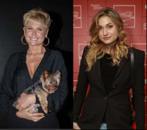 Xuxa Meneghel lamenta saudade da filha, Sasha: 