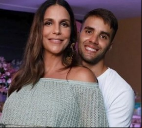 Daniel Cady e Ivete Sangalo(Imagem:Reprodução)