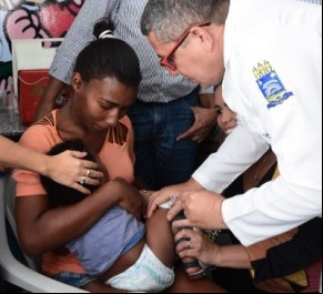 Floriano ultraa a meta de vacinação contra a gripe(Imagem:SECOM)