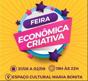 Festival Nacional de Teatro em Floriano contará com Feira Econômica.(Imagem:Divulgação)