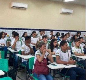IFPI Campus Floriano inicia aula inaugural do Pré-ENEM BIOMAT+ 2023.(Imagem:Reprodução/Instagram)