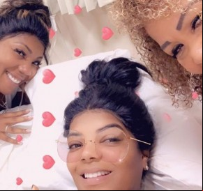 Ludmilla fala sobre problema na coluna após internação.(Imagem:Instagram)