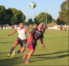 Marabá havia ficado de fora dos planos de Flávio Araújo no jogo contra o Santos-AP, pela segunda rodada.(Imagem:Emanuele Madeira)