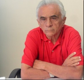 Presidente do TJD-PI, José do Egito troca farpas com vice do Fla-PI.(Imagem:Náyra Macêdo)