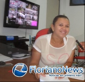 Klévia de Sousa(Imagem:FlorianoNews)