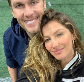 Gisele e Tom Brady)(Imagem:Reprodução/Instagram)