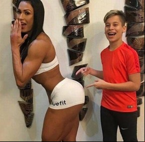 Foto causou polêmica(Imagem:Instagram)
