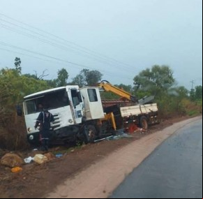 Caminhão da Equatorial(Imagem:Reprodução)