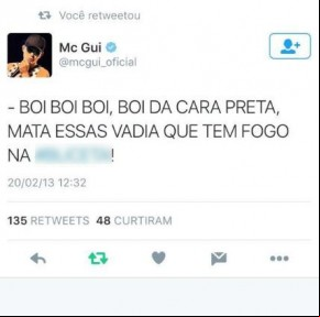 MC Gui(Imagem:Reprodução/Twitter)