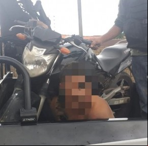 Homem com mandado de prisão em aberto é preso em Floriano.(Imagem:Reprodução/Instagram)