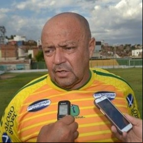 Adelmo revela grata surpresa por rendimento do Zangão na semana de treinos.(Imagem:Divulgação)
