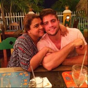 Rodrigo Godoy se declara a Preta Gil no dia do casamento.(Imagem:MSN)