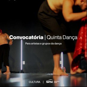Sesc Piauí abre convocatória do Quinta Dança. Inscrições devem ser feitas até 07 de agosto(Imagem:Divulgação)