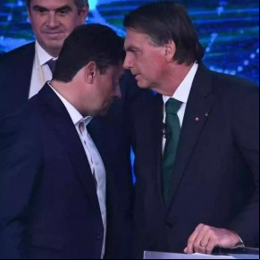 Empresários bolsonaristas comemoram reaproximação entre Moro e presidente(Imagem:Reprodução)