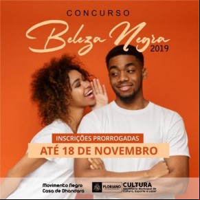 Cultura realizará 25ª edição do Concurso Beleza Negra.(Imagem:Secom)