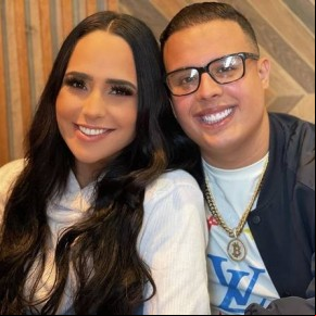 Perlla e Patrick Abrahão(Imagem:Reprodução/ Instagram)