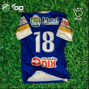 3º uniforme do Altos(Imagem:Divulgação/AA Altos)