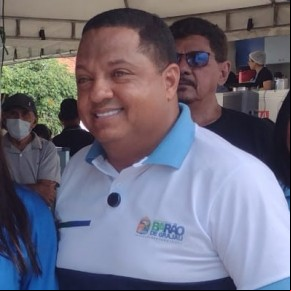 Antônio Carlos, vice-prefeito de Barão de Grajaú.(Imagem:FlorianoNews)