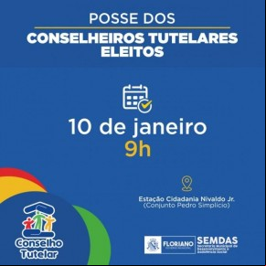 Conselheiros Tutelares tomarão posse nesta sexta-feira (10).(Imagem:Secom)