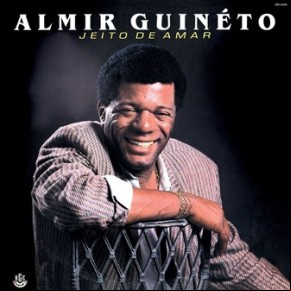 Disco raro de Almir Guineto, do fim da fase áurea do artista, volta ao catálogo em CD.(Imagem:Divulgação)