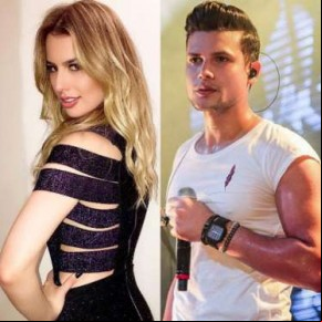 Ex-BBB Fernanda Keulla nega namoro com o sertanejo Israel Novaes.(Imagem:Divulgação)