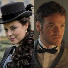 Paolla Oliveira e Emílio Dantas ficaram em gravações de 'Além do Tempo'(Imagem:MSN)